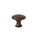 BAXHBR Brushed Bronze Round Handle - Baxenden