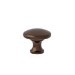 Brushed Bronze Round Handle - Baxenden