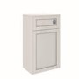 500mm Beige Back to Wall Toilet Unit Only – Baxenden