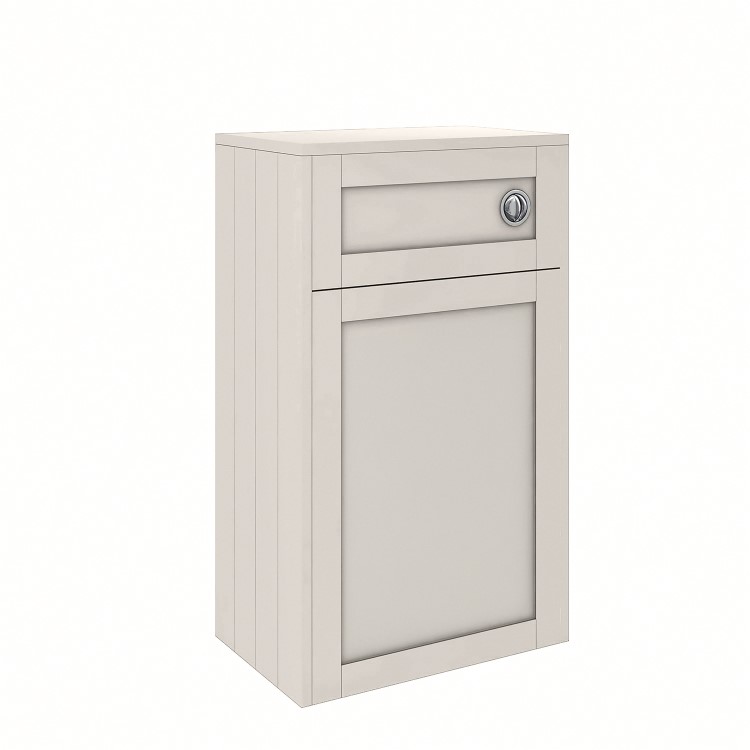 500mm Beige Back to Wall Toilet Unit Only – Baxenden