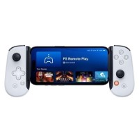 Backbone One - PlayStation Edition USB-C - Mobile Gaming Controller for Android and iPhone 15 Series - 2nd Generation - White