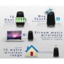 BluBeats Small Bluetooth NFC Wireless Speaker in BLUE