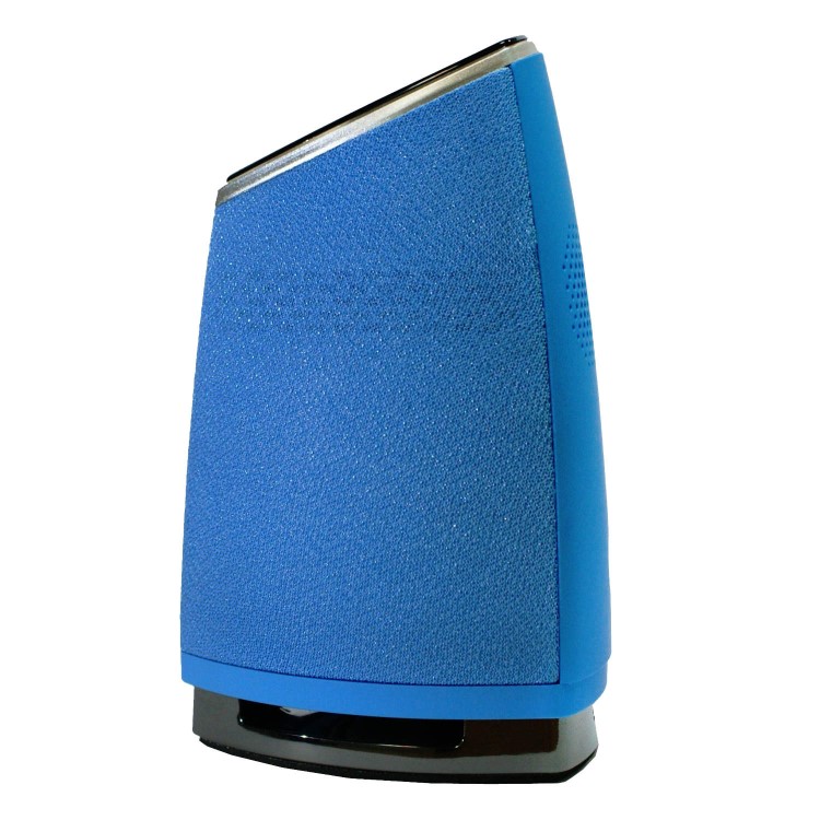 BluBeats Small Bluetooth NFC Wireless Speaker in BLUE