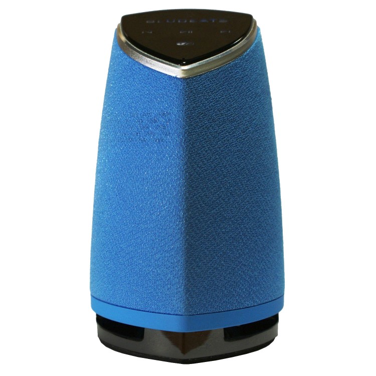 BluBeats Small Bluetooth NFC Wireless Speaker in BLUE