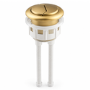 Brushed Brass 38mm Cistern Flush Button - Suitable for Roma Addison Austin Indiana Pendle Portland & Seren