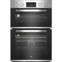 Beko BBADF22300X Electric Built-In Double Oven - Stainless Steel