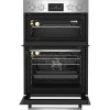 Beko BBADF22300X Electric Built-In Double Oven - Stainless Steel