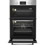 Beko BBADF22300X Electric Built-In Double Oven - Stainless Steel