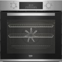 A1/BBAIF22300X Refurbished Beko BBAIF22300X 60cm Single Built In Electric Oven with Steam Cleaning Stainless Steel
