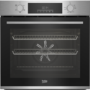 Beko BBAIF22300X Electric Single Oven - Stainless Steel   