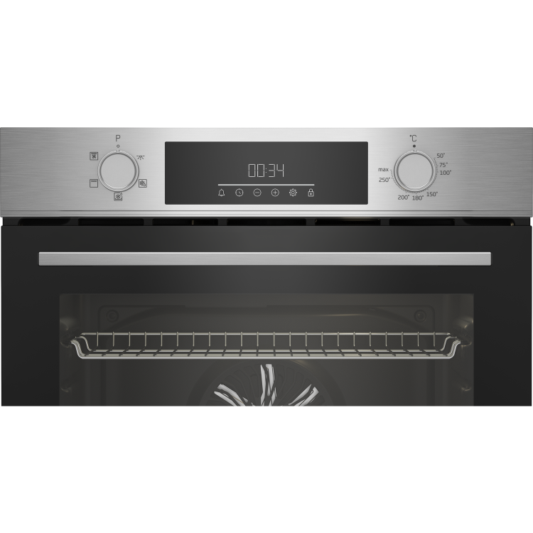 Beko BBAIF22300X Electric Single Oven - Stainless Steel   