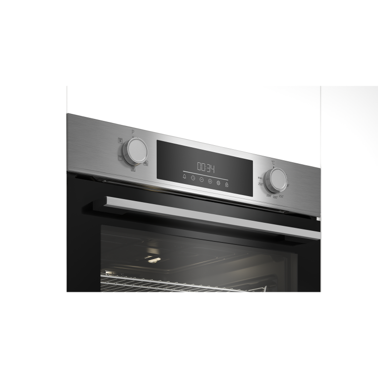 Beko BBAIF22300X Electric Single Oven - Stainless Steel   