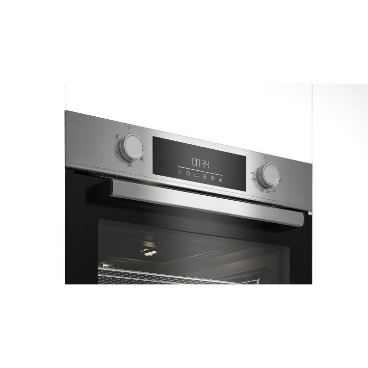 Beko BBAIF22300X Electric Single Oven - Stainless Steel   