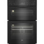 Beko BBDF22300B Built-In Electric Double Oven - Black   