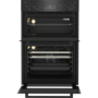 Beko BBDF22300B Built-In Electric Double Oven - Black   