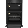 Beko Built-In Electric Double Oven - Black