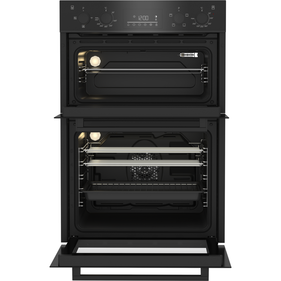Beko BBDF22300B Electric Builtin Single Oven Black Appliances Direct