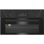 Beko BBDF22300B Built-In Electric Double Oven - Black   