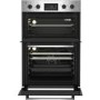 Beko Built-In Electric Double Oven - Stainless Steel