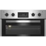 Beko Built-In Electric Double Oven - Stainless Steel