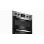 Beko Built-In Electric Double Oven - Stainless Steel