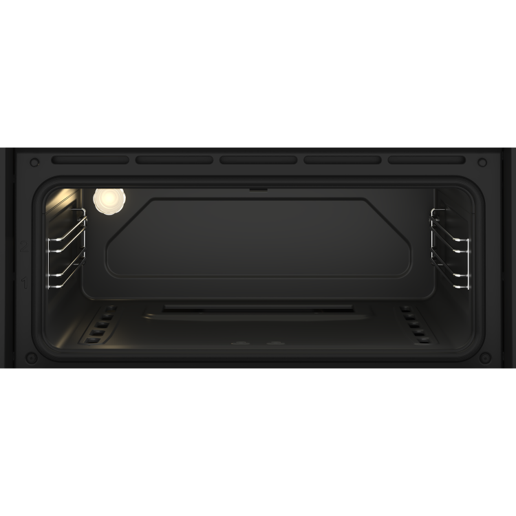 Beko Built-In Electric Double Oven - Black