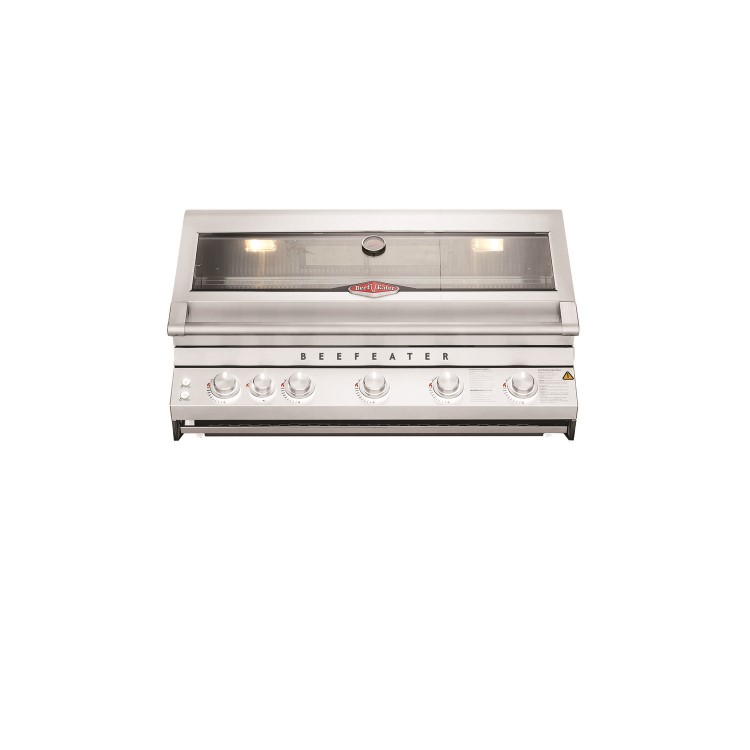 Beefeater 7000 Series Premium 5 Burner - Built in Gas BBQ - Stainless Steel 