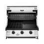 Beefeater 1200E 3 Burner Built in Gas BBQ - Black