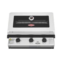 Beefeater 1200S 3 Burner Built in Gas BBQ - Stainless Steel 