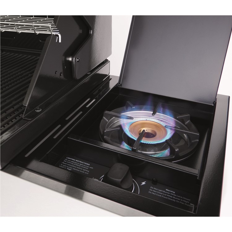 Refurbished Beefeater 1200E Series - 4 Burner Gas BBQ - Black 