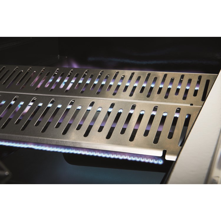 Refurbished Beefeater 1200E Series - 4 Burner Gas BBQ - Black 