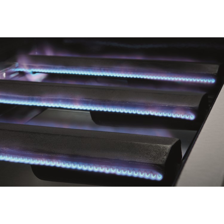Refurbished Beefeater 1200E Series - 4 Burner Gas BBQ - Black 