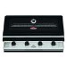 Beefeater 1200E Series - 4 Burner Gas Built in BBQ in Black 