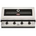 Beefeater 1200S Series - 4 Burner Gas Built in BBQ 