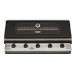 Beefeater 1200E Series - 5 Burner Built in BBQ - Black