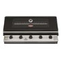 Refurbished Beefeater 1200E Series - 5 Burner Built in BBQ in Black 