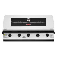 Refurbished Beefeater 1200S Series 5 Burner Gas Built In BBQ in Stainless Steel 