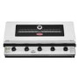 Refurbished Beefeater 1200S Series 5 Burner Gas Built In BBQ in Stainless Steel 