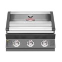 BBG1630DAE Beefeater 1600E Series 3 Burner Built in Gas BBQ - Dark 