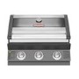 Beefeater 1600E Series 3 Burner Built in Gas BBQ - Dark 