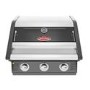 Beefeater 1600E Series 3 Burner Built in Gas BBQ - Dark 