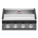 BBG1640DAE Beefeater 1600E Series - 4 Burner Gas Built in BBQ - Dark Stainless Steel 
