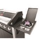 BeefEater 1600E Series - 5 Burner Gas BBQ Grill & Side Burner Trolley - Dark