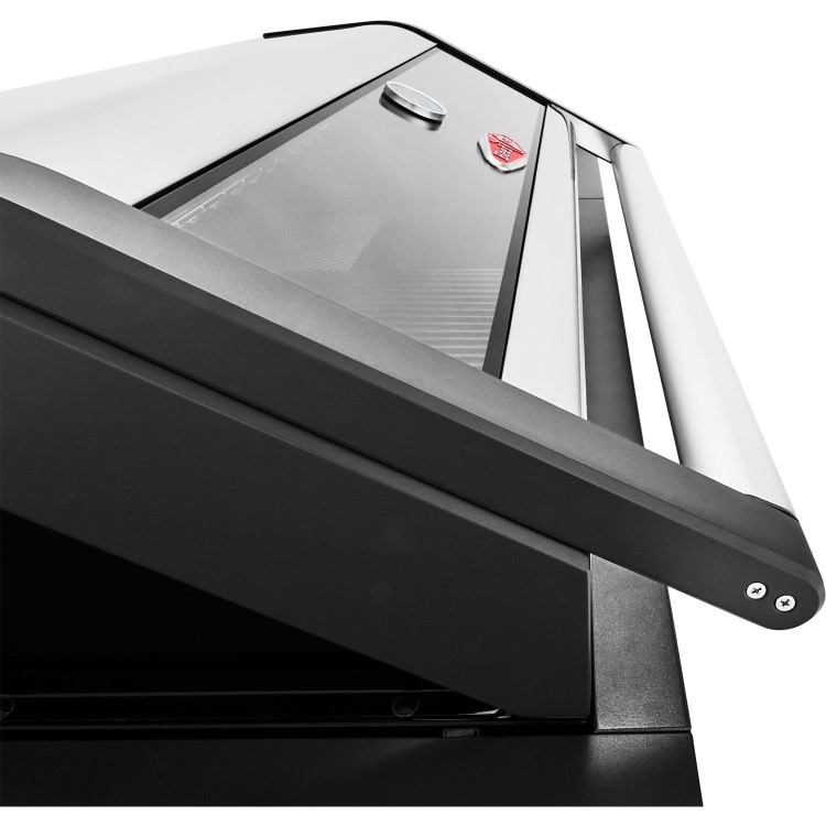 Beefeater 1600S Series - 5 Burner Gas BBQ Grill - Silver 