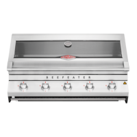 Beefeater 7000 Series Classic 5 Burner Built In BBQ - Stainless Steel 