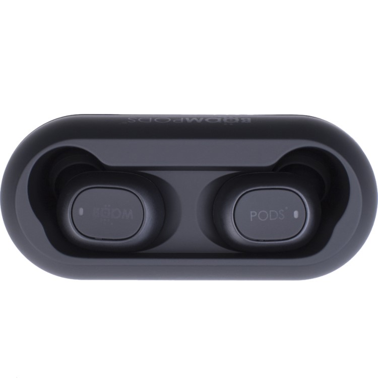 BoomPods Boombuds Go True Wireless Earbuds - Black