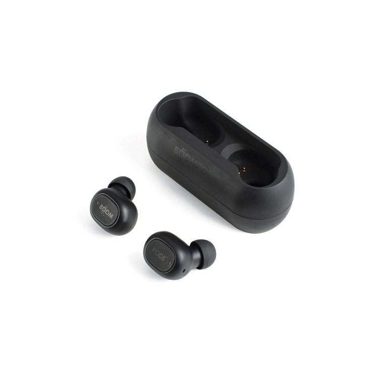 BoomPods Boombuds Go True Wireless Earbuds - Black