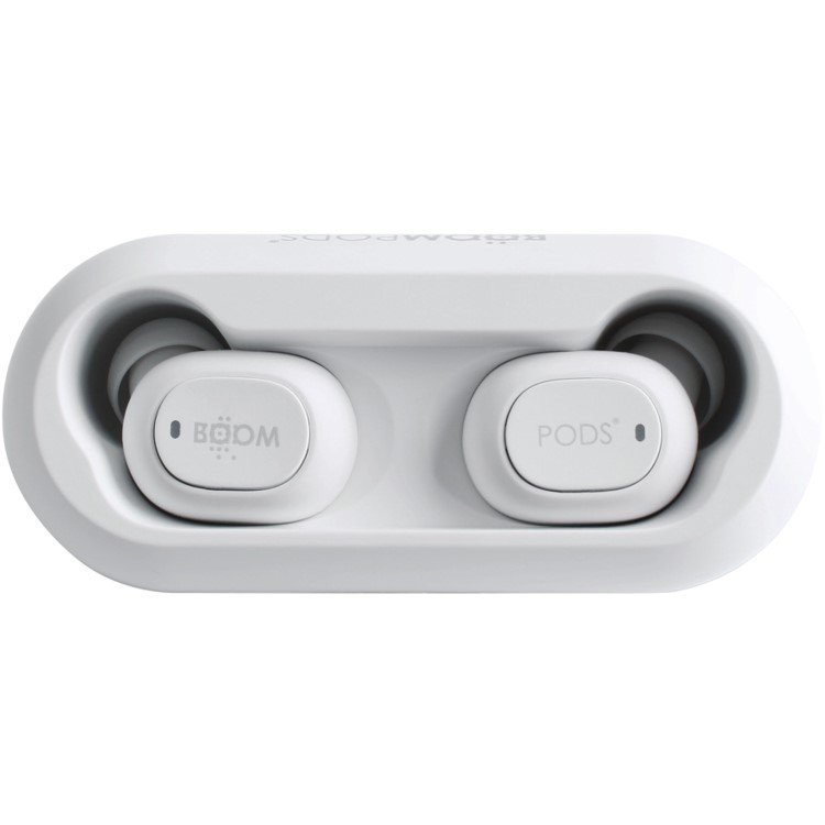 BoomPods Boombuds Go True Wireless Earbuds - White