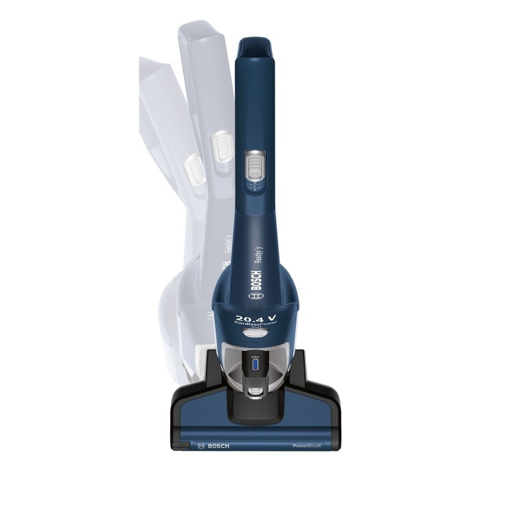 Bosch BBH2RB20GB 20.4V 2-in-1 Cordless Vacuum Cleaner - Blue