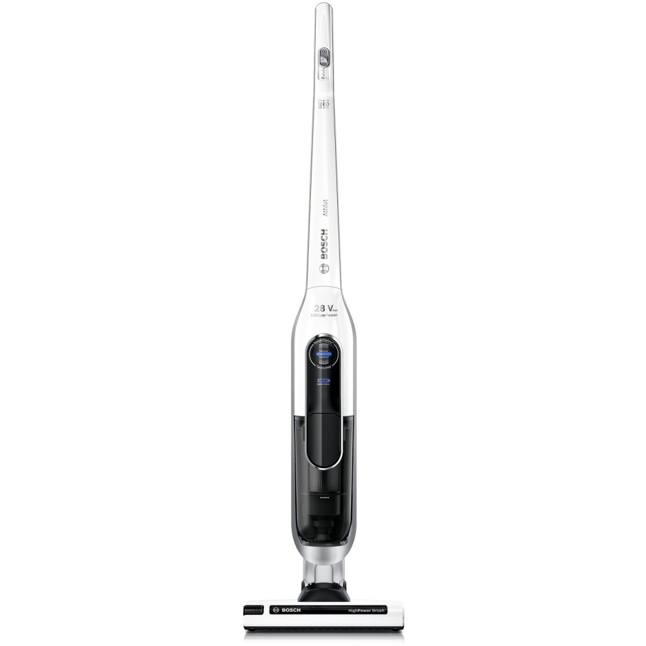 Bosch BBH62860 Athlet 28V Cordless Stick Vacuum Cleaner White